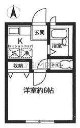 リベルタ・ヴィータの物件間取画像